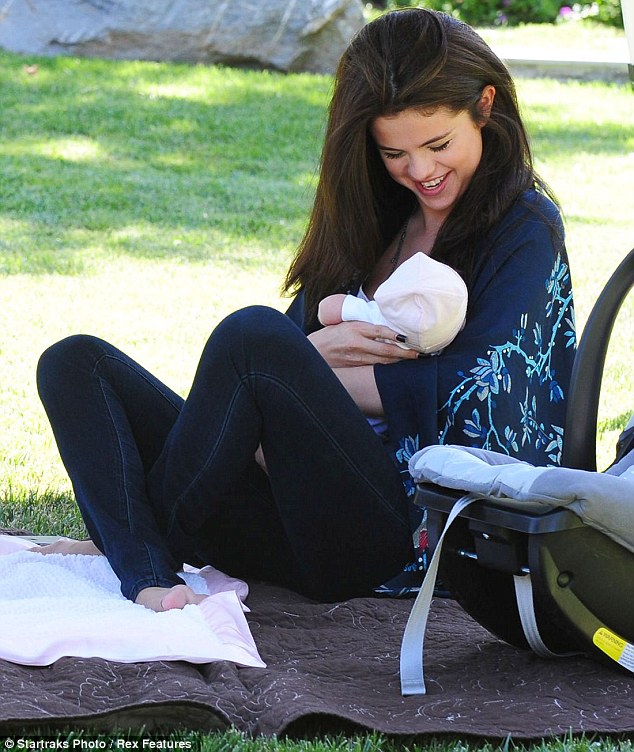 Selena Gomez and Baby Sister Gracie Elliot: See the First Pics of the Siblings!